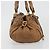 Chloé Chloe Paddington Hand Bag Leather Brown Gold Silver - vista 4