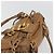 Chloé Chloe Paddington Hand Bag Leather Brown Gold Silver - vista 6
