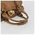 Chloé Chloe Paddington Hand Bag Leather Brown Gold Silver - vista 7