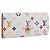LOUIS VUITTON Monogram Multicolor Multicles 4 Key Case White M93731