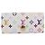 LOUIS VUITTON Monogram Multicolor Multicles 4 Key Case White M93731 - vista 2