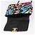 CHANEL Matelasse Chain Shoulder Bag Canvas 2way Multicolor Gold CC - vista 17