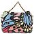 CHANEL Matelasse Chain Shoulder Bag Canvas 2way Multicolor Gold CC - vista 2