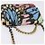 CHANEL Matelasse Chain Shoulder Bag Canvas 2way Multicolor Gold CC - vista 6
