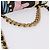 CHANEL Matelasse Chain Shoulder Bag Canvas 2way Multicolor Gold CC - vista 7