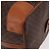 Céline CELINE Macadam Canvas Boston Bag PVC Leather Brown Gold - vista 12