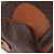 Céline CELINE Macadam Canvas Boston Bag PVC Leather Brown Gold - vista 13