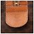 Céline CELINE Macadam Canvas Boston Bag PVC Leather Brown Gold - vista 15