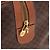 Céline CELINE Macadam Canvas Boston Bag PVC Leather Brown Gold - vista 16