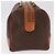 Céline CELINE Macadam Canvas Boston Bag PVC Leather Brown Gold - vista 5