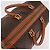 Céline CELINE Macadam Canvas Boston Bag PVC Leather Brown Gold - vista 7