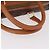 Céline CELINE Macadam Canvas Boston Bag PVC Leather Brown Gold - vista 8
