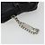 CHANEL Matelasse Cambon Line Pouch Lamb Skin Black CC - vista 12