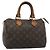 LOUIS VUITTON Monogram Speedy 25 Hand Bag M41528 LV