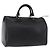 LOUIS VUITTON Epi Speedy 30 Hand Bag Noir Black M43002 LV