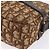 Christian Dior Trotter Canvas Shoulder Bag Beige Gold - vista 12