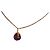 Collana Pomellato in oro giallo 18kt con pendente ametista D'oro Porpora