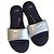 Nike Ultra Comfort 3 Ciabatte Argento Nero Silver hardware