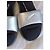Nike Ultra Comfort 3 Ciabatte Argento Nero Silver hardware - vista 6