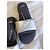 Nike Ultra Comfort 3 Ciabatte Argento Nero Silver hardware - vista 9