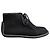 Stivaletti Y's Yohji Yamamoto in camoscio nero