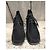 Stivaletti Y's Yohji Yamamoto in camoscio nero - vista 4