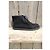 Stivaletti Y's Yohji Yamamoto in camoscio nero - vista 9