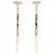 Tiffany & Co Orecchini Tiffany T Wire Bar in oro rosa