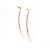 Tiffany & Co Orecchini Tiffany T Wire Bar in oro rosa - vista 2