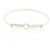 Bracciale rigido Tiffany & Co. 925 750YG