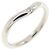 Tiffany & Co. Curved 1P Ring aus Platin