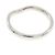 Tiffany & Co. Curved 1P Ring aus Platin - Ansicht 3