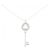 Tiffany & Co Collana Tiffany Quarter File Key