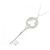 Tiffany & Co Collana Tiffany Quarter File Key - vista 3