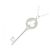 Tiffany & Co Collana Tiffany Quarter File Key - vista 4