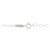 Tiffany & Co Collana Tiffany Quarter File Key - vista 5