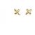 Orecchini Tiffany & Co. Cross Stitch in oro giallo
