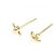 Orecchini Tiffany & Co. Cross Stitch in oro giallo - vista 2