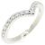 Tiffany & Co. Soleste V-Band Ring