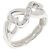 Tiffany & Co Tiffany Double Loving Heart Ring