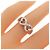 Tiffany & Co Tiffany Double Loving Heart Ring - Ansicht 5