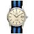Relógio automático Omega Seamaster Calendar em aço inoxidável