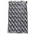 Toalla de algodón Cerruti 1881 Negro Blanco Gris