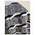 Toalla de algodón Cerruti 1881 Negro Blanco Gris - vista 5