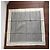Lot de 2 Taies d'oreiller carrées Cacharel Grises et Blanches - vue 2