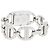 Christian Dior Malice Square Uhr - Ansicht 5