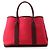 Hermès Borsa Tote Hermes Garden PM Bordò