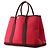 Hermès Borsa Tote Hermes Garden PM Bordò - vista 2