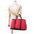 Hermès Borsa Tote Hermes Garden PM Bordò - vista 4