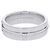 Anello Tiffany & Co. T Wide Diamanti - vista 2